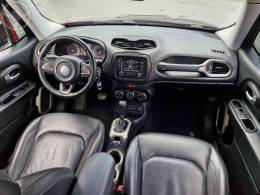 JEEP - RENEGADE 1.8 16V FLEX LONGITUDE 4P AUTOMÁTICO - 2017/2017 - PRETA - R$ 64.900,00