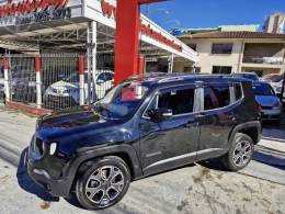 JEEP - RENEGADE 2.0 16V TURBO DIESEL LONGITUDE 4P 4X4 AUTOMÁTICO - 2016/2016 - PRETA - R$ 79.800,00