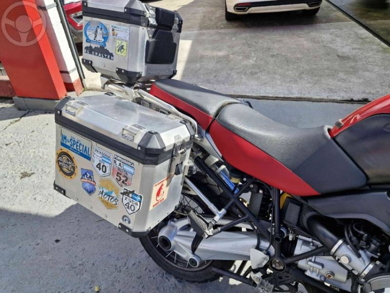 BMW - R 1200 GS ADVENTURE - 2008/2008 - VERMELHA - R$ 47.900,00