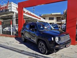 JEEP - RENEGADE 2.0 16V TURBO DIESEL LONGITUDE 4P 4X4 AUTOMÁTICO - 2016/2016 - PRETA - R$ 79.800,00