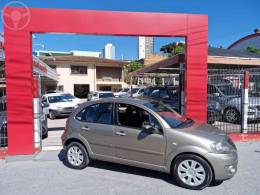 CITROËN - C3 1.6 EXCLUSIVE 16V FLEX 4P AUTOMÁTICO - 2011/2012 - MARROM - R$ 33.900,00