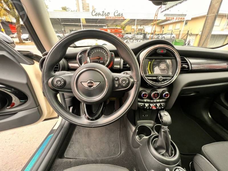 MINI - COOPER 2.0 S TOP 16V TURBO 2P AUTOMÁTICO - 2016/2017 - BRANCA - R$ 119.000,00