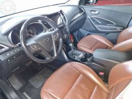 HYUNDAI - SANTA FÉ 3.3 MPFI 4X4 7 LUGARES V6 270CV 4P AUTOMÁTICO - 2013/2014 - PRETA - R$ 89.000,00