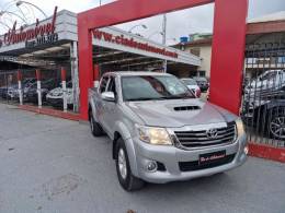 TOYOTA - HILUX 3.0 SRV 4X4 CD 16V TURBO INTERCOOLER DIESEL 4P AUTOMÁTICO - 2015/2015 - PRATA - R$ 143.000,00