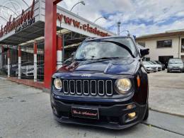 JEEP - RENEGADE 1.8 16V FLEX LONGITUDE 4P AUTOMÁTICO - 2017/2017 - PRETA - R$ 64.900,00