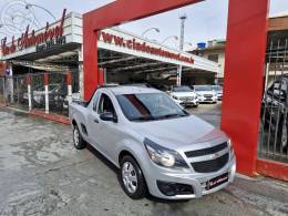 CHEVROLET - MONTANA 1.4 MPFI LS CS 8V FLEX 2P MANUAL - 2013/2014 - PRATA - R$ 39.800,00