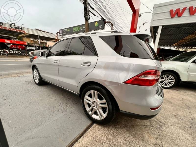 MERCEDES-BENZ - ML 350 3.0 BLUETEC V6 DIESEL 4P AUTOMÁTICO - 2015/2015 - PRATA - R$ 159.000,00