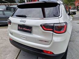 JEEP - COMPASS 2.0 16V DIESEL LIMITED 4X4 AUTOMÁTICO - 2020/2020 - BRANCA - R$ 126.900,00