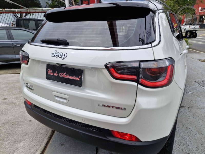 JEEP - COMPASS 2.0 16V DIESEL LIMITED 4X4 AUTOMÁTICO - 2020/2020 - BRANCA - R$ 126.900,00