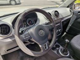 VOLKSWAGEN - SAVEIRO 1.6 CROSS CE 8V FLEX 2P MANUAL - 2010/2011 - BRANCA - R$ 49.000,00