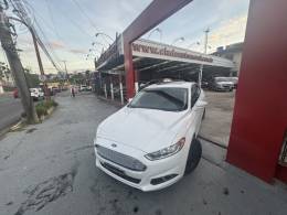 FORD - FUSION 2.0 TITANIUM AWD 16V 4P AUTOMÁTICO - 2012/2013 - BRANCA - R$ 78.900,00