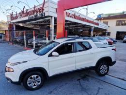 FIAT - TORO 1.8 16V EVO FLEX FREEDOM AUTOMÁTICO - 2018/2019 - BRANCA - R$ 89.000,00