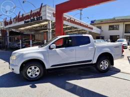 CHEVROLET - S10 2.8 LT 4X4 CD 16V TURBO DIESEL 4P AUTOMÁTICO - 2013/2014 - BRANCA - R$ 109.000,00