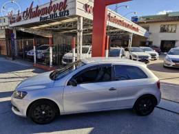 VOLKSWAGEN - GOL 1.0 MI 8V FLEX 2P MANUAL G.VI - 2012/2013 - PRATA - R$ 28.900,00