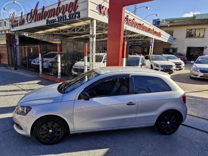VOLKSWAGEN - GOL 1.0 MI 8V FLEX 2P MANUAL G.VI - 2012/2013 - PRATA - R$ 28.900,00
