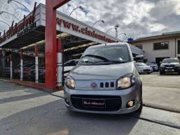 FIAT - UNO 1.4 EVO SPORTING 8V FLEX 4P MANUAL - 2014/2014 - PRATA - R$ 39.800,00