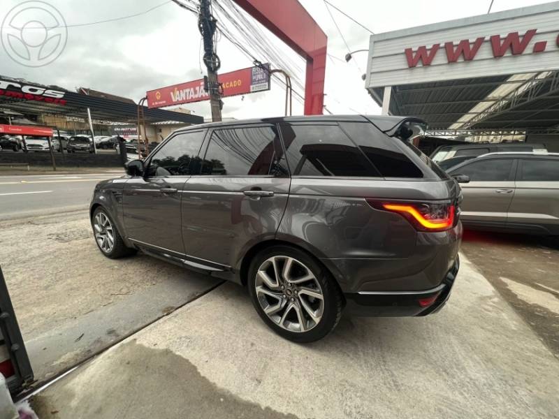 LAND ROVER - RANGE ROVER SPORT 3.0 HSE 4X4 V6 24V TURBO DIESEL 4P AUTOMÁTICO - 2018/2019 - CINZA - R$ 285.000,00