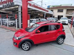 FIAT - MOBI 1.0 8V EVO FLEX WAY MANUAL - 2018/2018 - VERMELHA - R$ 47.900,00
