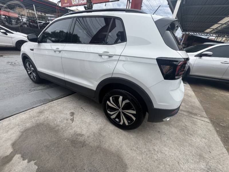 VOLKSWAGEN - T-CROSS 1.0 COMFORTLINE TSI FLEX 4P AUTOMÁTICO - 2021/2021 - BRANCA - R$ 113.000,00