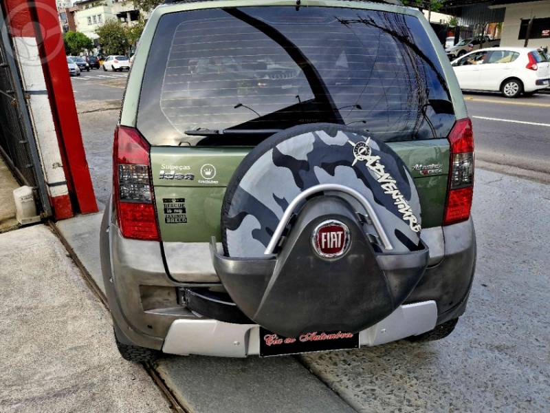 FIAT - IDEA 1.8 MPI ADVENTURE 16V FLEX 4P MANUAL - 2009/2010 - VERDE - R$ 32.900,00