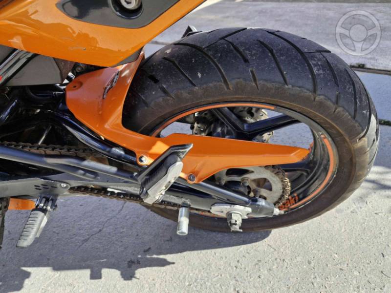 KAWASAKI - ER-6N ABS - 2010/2010 - LARANJA - R$ 22.990,00