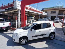 FIAT - UNO 1.0 EVO VIVACE 8V FLEX 4P MANUAL - 2013/2014 - BRANCA - R$ 31.990,00