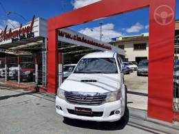 TOYOTA - HILUX 3.0 SRV TOP 4X4 CD 16V TURBO INTERCOOLER DIESEL 4P AUTOMÁTICO - 2014/2015 - BRANCA - R$ 149.000,00