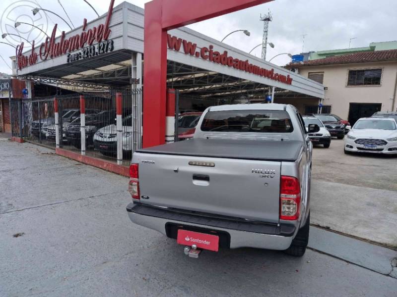 TOYOTA - HILUX 3.0 SRV 4X4 CD 16V TURBO INTERCOOLER DIESEL 4P AUTOMÁTICO - 2015/2015 - PRATA - R$ 143.000,00