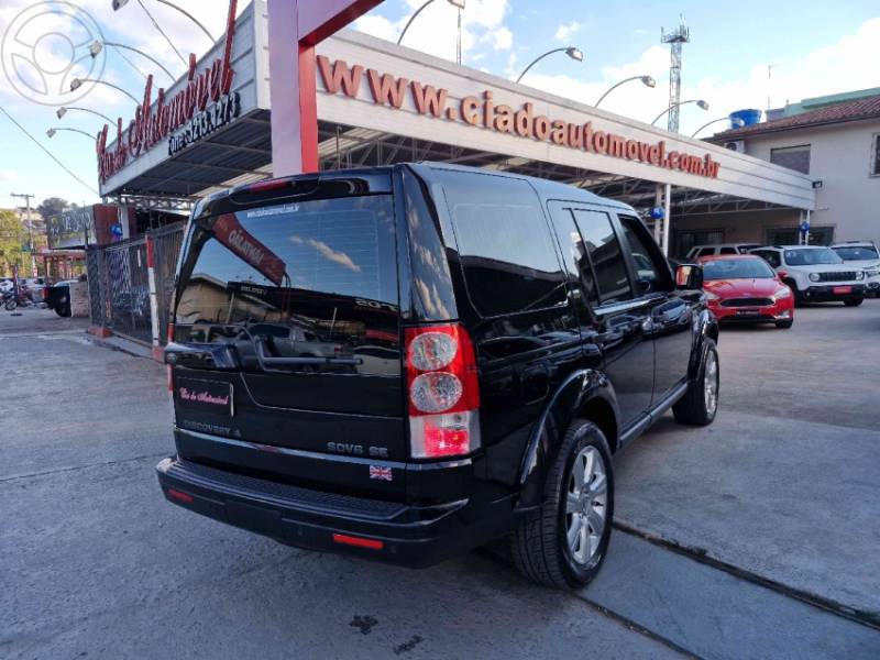 LAND ROVER - DISCOVERY 4 3.0 SE 4X4 V6 24V BI-TURBO DIESEL 4P AUTOMÁTICO - 2013/2013 - PRETA - R$ 103.000,00