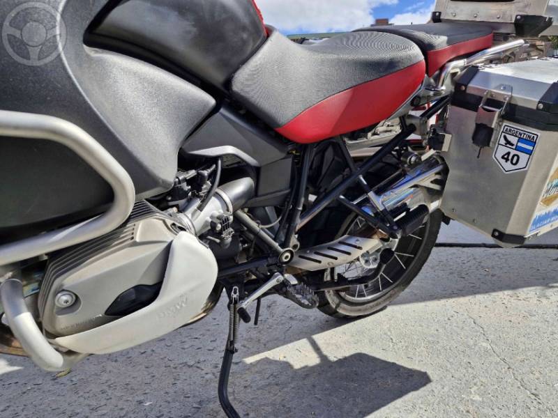 BMW - R 1200 GS ADVENTURE - 2008/2008 - VERMELHA - R$ 47.900,00