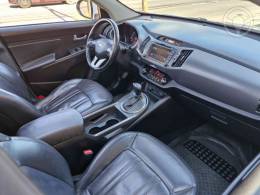 KIA MOTORS - SPORTAGE 2.0 EX 4X2 16V FLEX 4P AUTOMÁTICO - 2013/2014 - BRANCA - R$ 79.800,00