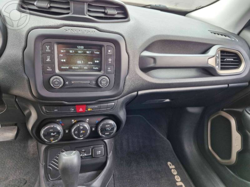 JEEP - RENEGADE 1.8 16V FLEX LONGITUDE 4P AUTOMÁTICO - 2017/2017 - PRETA - R$ 64.900,00