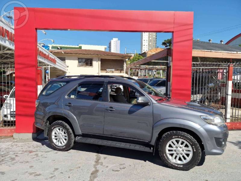TOYOTA - HILUX SW4 3.0 SRV 4X4 16V TURBO INTERCOOLER DIESEL 4P AUTOMÁTICO - 2014/2014 - CINZA - R$ 149.000,00