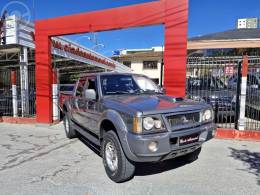 MITSUBISHI - L200 2.5 GLS HPE 4X4 CD 8V TURBO DIESEL 4P MANUAL - 2002/2003 - CINZA - R$ 59.000,00