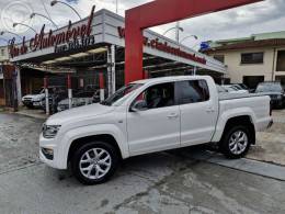 VOLKSWAGEN - AMAROK 3.0 V6 TDI HIGHLINE CD DIESEL 4MOTION AUTOMÁTICO - 2018/2018 - BRANCA - R$ 139.000,00