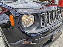 JEEP - RENEGADE 1.8 16V FLEX LONGITUDE 4P AUTOMÁTICO - 2017/2017 - PRETA - R$ 64.900,00