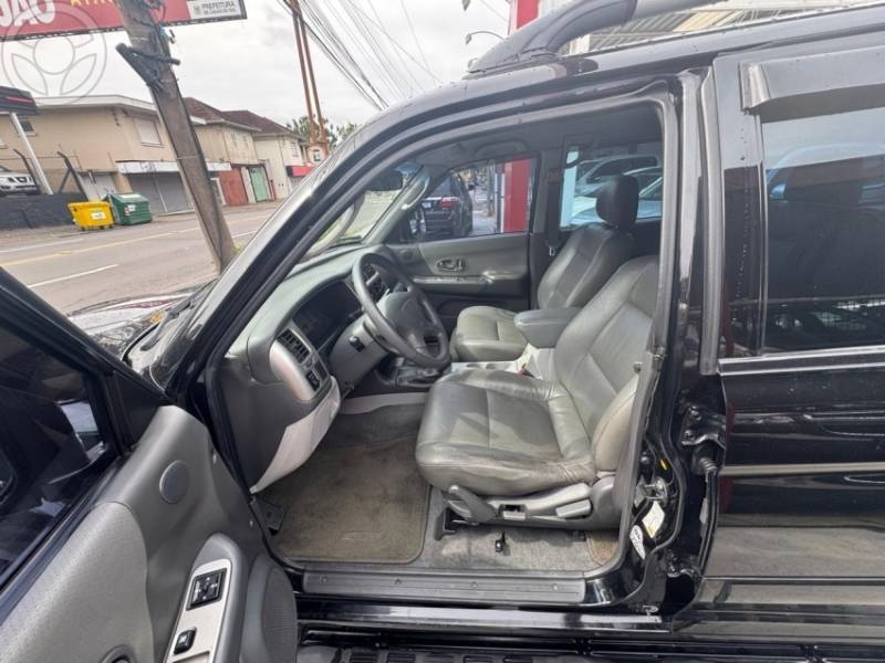 MITSUBISHI - PAJERO SPORT 2.5 HPE 4X4 8V TURBO INTERCOOLER DIESEL 4P AUTOMÁTICO - 2008/2008 - PRETA - R$ 62.000,00