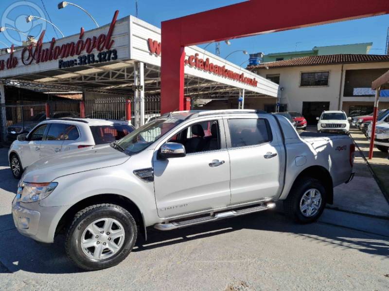 FORD - RANGER 3.2 LIMITED 4X4 CD 20V DIESEL 4P AUTOMÁTICO - 2014/2014 - PRATA - R$ 99.800,00