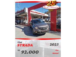 FIAT - STRADA 1.3 FREEDOM PLUS CS 8V FLEX 2P MANUAL - 2023/2023 - CINZA - R$ 89.000,00