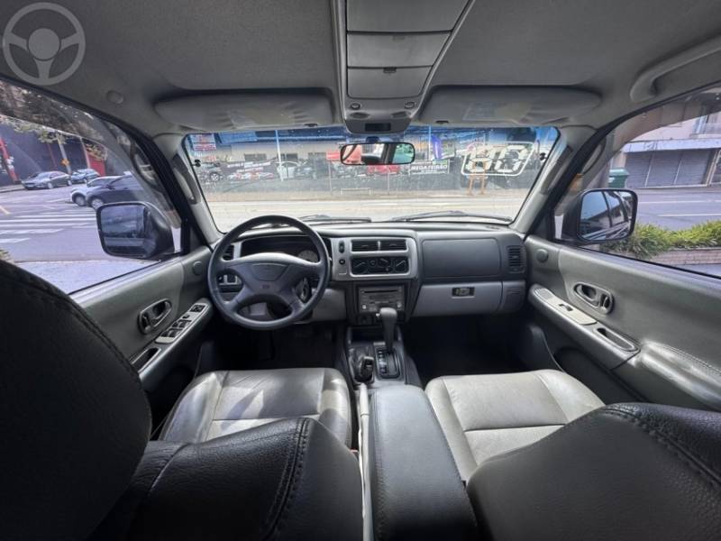 MITSUBISHI - PAJERO SPORT 2.5 HPE 4X4 8V TURBO INTERCOOLER DIESEL 4P AUTOMÁTICO - 2008/2008 - PRETA - R$ 62.000,00