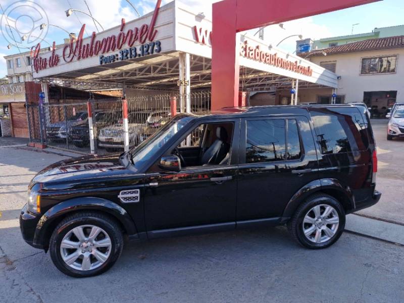 LAND ROVER - DISCOVERY 4 3.0 SE 4X4 V6 24V BI-TURBO DIESEL 4P AUTOMÁTICO - 2013/2013 - PRETA - R$ 103.000,00