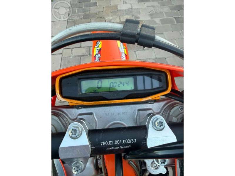 KTM - EXC 350 F - 2023/2023 - LARANJA - R$ 72.000,00