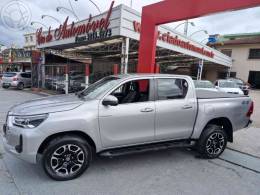 TOYOTA - HILUX 2.8 SRX 4X4 CD 16V DIESEL 4P AUTOMÁTICO - 2022/2022 - CINZA - R$ 249.000,00