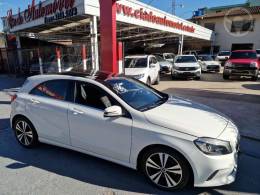 MERCEDES-BENZ - A 200 1.6 TURBO 16V FLEX 4P AUTOMÁTICO - 2017/2018 - BRANCA - R$ 119.000,00