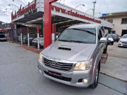 TOYOTA - HILUX 3.0 SRV 4X4 CD 16V TURBO INTERCOOLER DIESEL 4P AUTOMÁTICO - 2015/2015 - PRATA - R$ 143.000,00