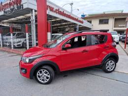 FIAT - MOBI 1.0 8V EVO FLEX WAY MANUAL - 2018/2018 - VERMELHA - R$ 47.900,00