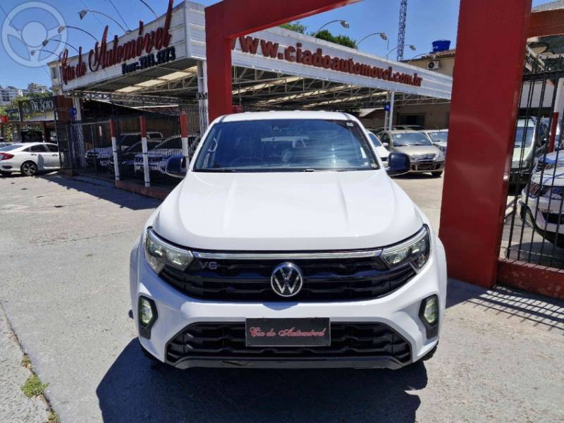 VOLKSWAGEN - AMAROK 3.0 V6 TDI HIGHLINE CD DIESEL 4MOTION AUTOMÁTICO - 2024/2025 - BRANCA - R$ 290.000,00
