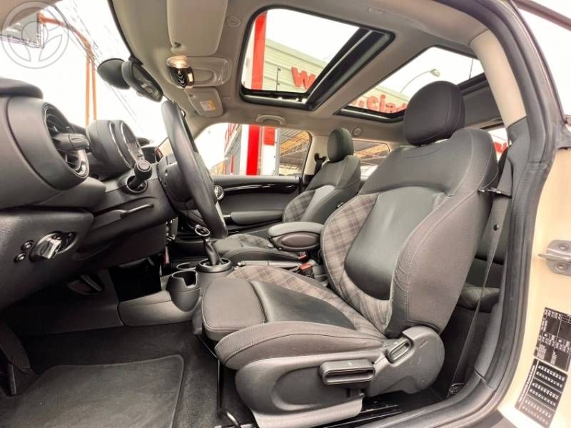 MINI - COOPER 2.0 S TOP 16V TURBO 2P AUTOMÁTICO - 2016/2017 - BRANCA - R$ 119.000,00