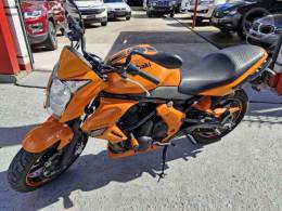 KAWASAKI - ER-6N ABS - 2010/2010 - LARANJA - R$ 22.990,00