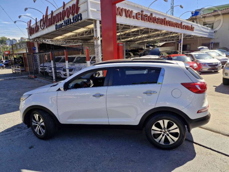 KIA MOTORS - SPORTAGE 2.0 EX 4X2 16V FLEX 4P AUTOMÁTICO - 2013/2014 - BRANCA - R$ 79.800,00
